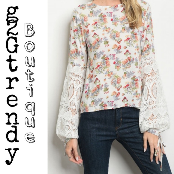 Floral top - Picture 2 of 4